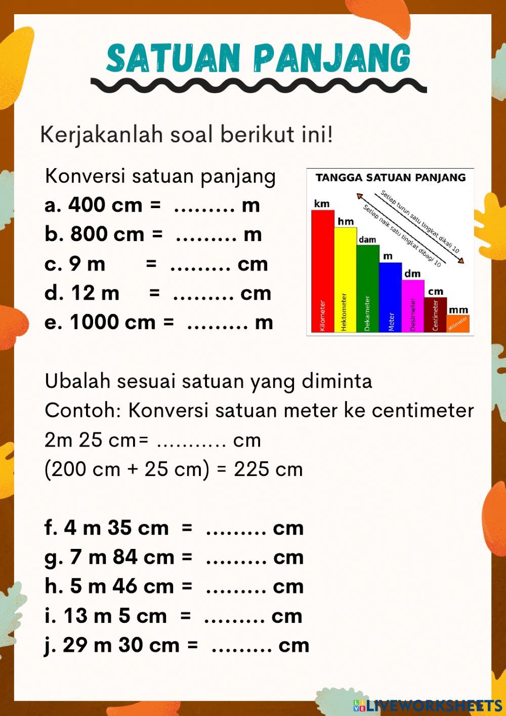 Mengukur Dunia di Sekitar Kita Latihan Soal Pengukuran Kelas 3 untuk Mengukur Dunia di Sekitar Kita Latihan Soal Pengukuran Kelas 3 untuk