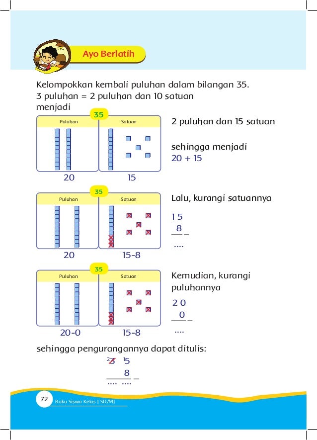 Rahasia Ajarkan Soal Puluhan Satuan Kelas 1 SD Agar Anak Cepat Paham Tanpa Harus Rewel