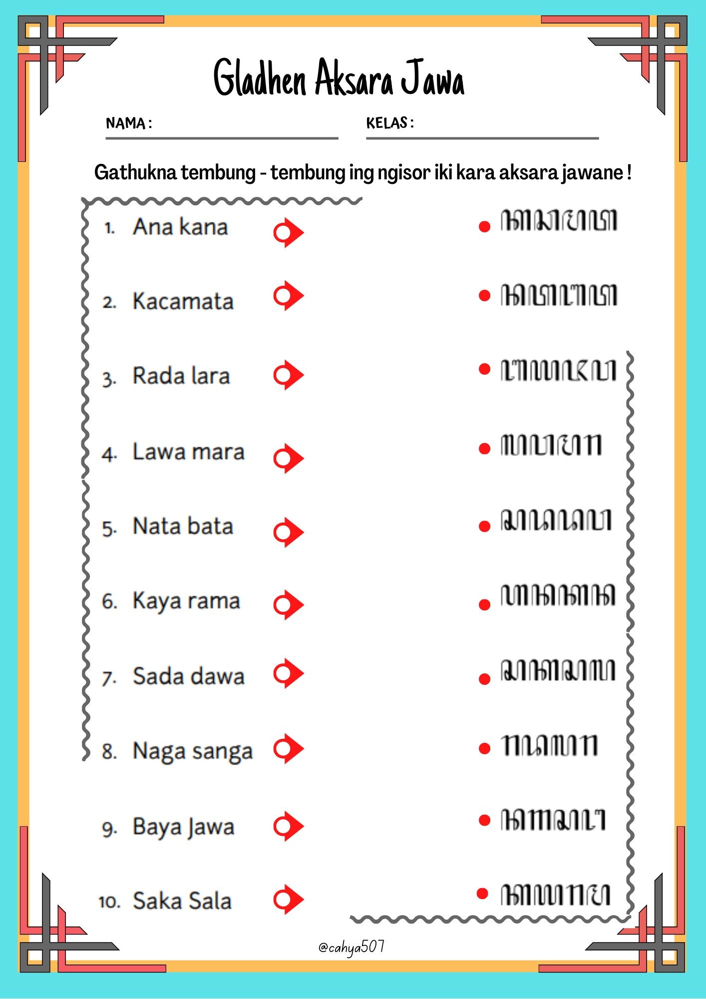 5 Contoh Soal LKS Kelas 3 Penggunaan Kartu Kata yang Wajib Dicoba 5 Contoh Soal LKS Kelas 3 Penggunaan Kartu Kata yang Wajib Dicoba