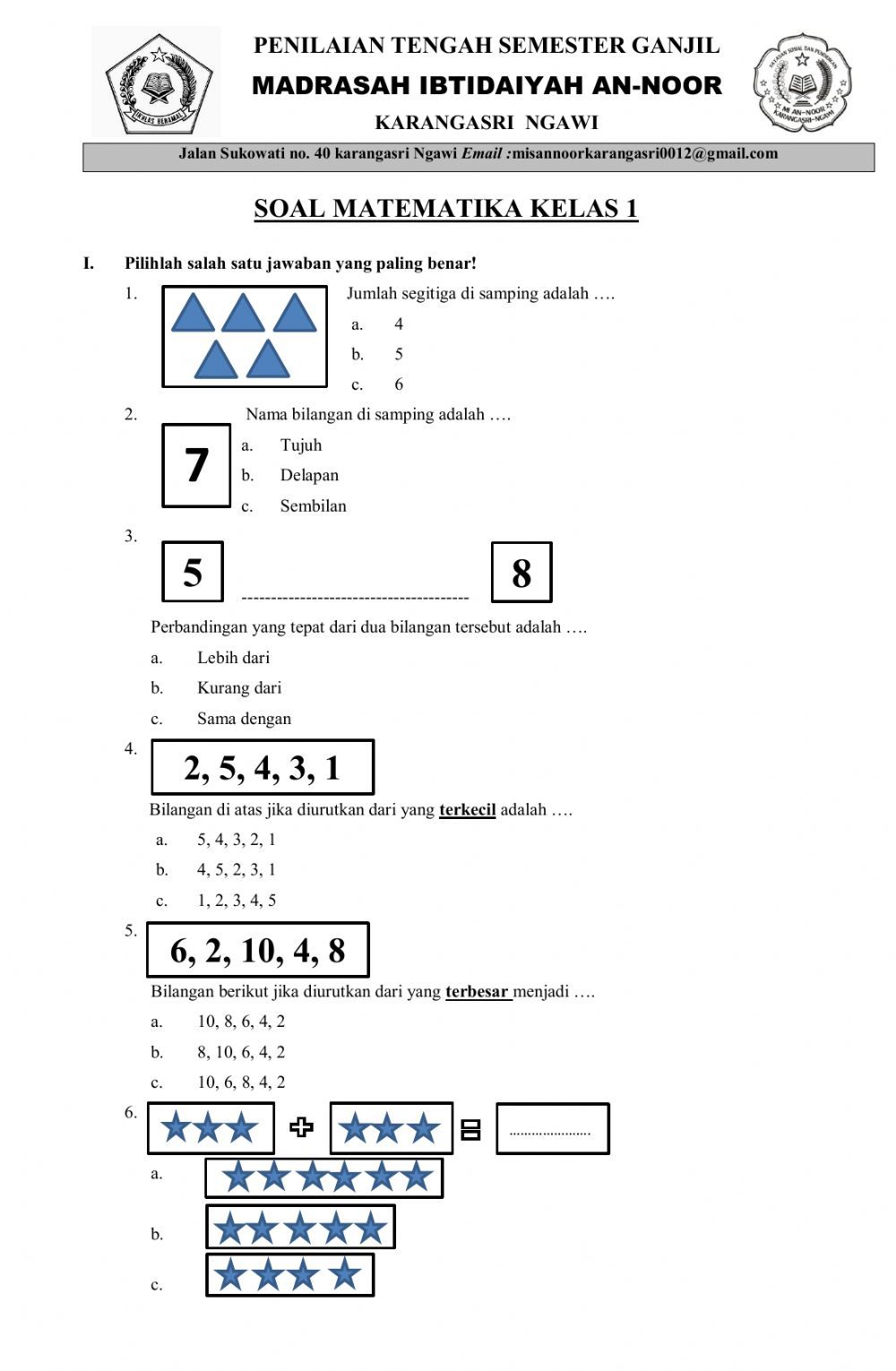 5 Soal Matematika Kelas 3 SD Semester 1 yang Sering Bikin Bingung, Ternyata Begini Triknya