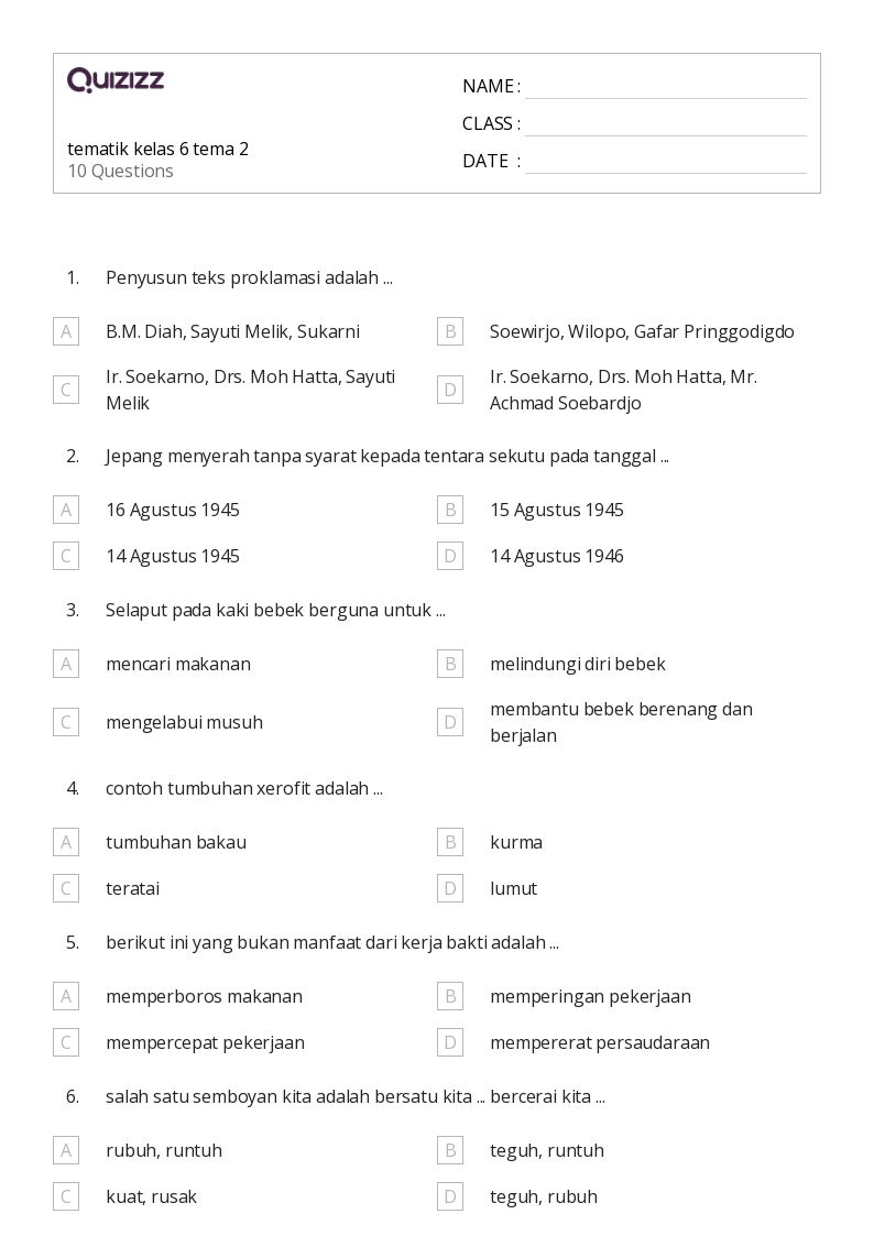 Ternyata Ini Bocoran Contoh Soal Lisan Kelas 6 Tema 2 Subtema 3 Untuk Nilai Maksimal 2026 Ternyata Ini Bocoran Contoh Soal Lisan Kelas 6 Tema 2 Subtema 3 Untuk Nilai Maksimal 2026