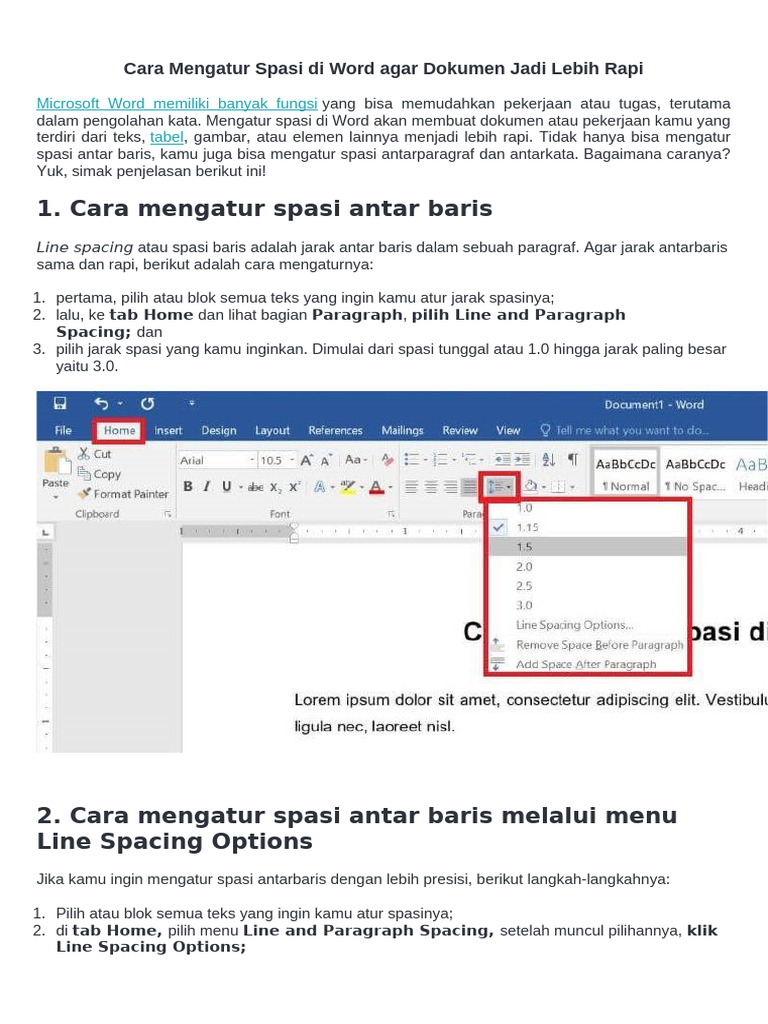 3 Trik Cepat Supaya Spasi di Word Tidak Jauh, Ternyata Semudah Ini 3 Trik Cepat Supaya Spasi di Word Tidak Jauh, Ternyata Semudah Ini