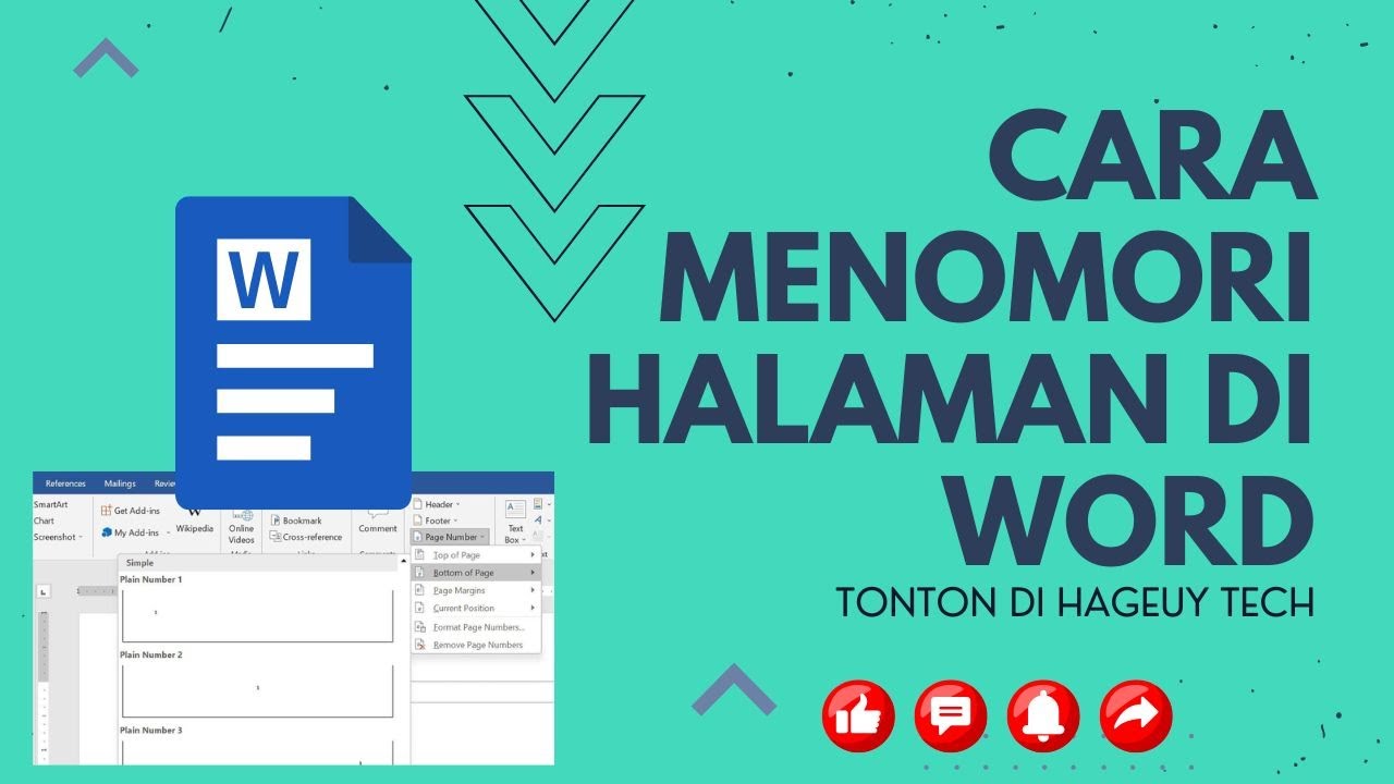 3 Trik Jitu Cara Menomori Halaman di Word 2016 untuk Skripsi 2026 3 Trik Jitu Cara Menomori Halaman di Word 2016 untuk Skripsi 2026