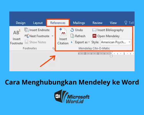 5 Cara Koneksi Mendeley ke Word yang Gagal Total Selama Ini, Ternyata Semudah Ini 5 Cara Koneksi Mendeley ke Word yang Gagal Total Selama Ini, Ternyata Semudah Ini