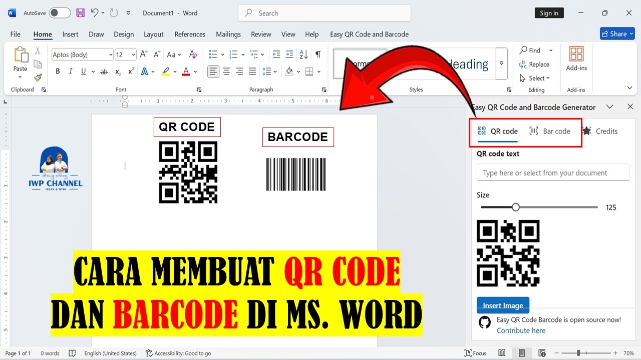 5 Cara Membuat Barcode QR di Word 2007 Ternyata Semudah Ini, Wajib Tahu 5 Cara Membuat Barcode QR di Word 2007 Ternyata Semudah Ini, Wajib Tahu