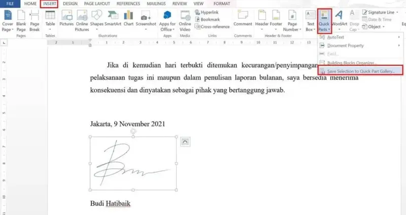 5 Cara Membubuhkan Tanda Tangan di Word yang Jarang Diketahui, Wajib Coba 5 Cara Membubuhkan Tanda Tangan di Word yang Jarang Diketahui, Wajib Coba