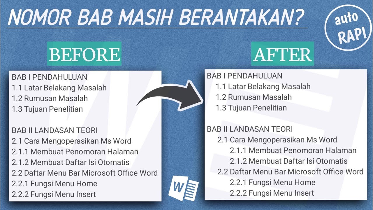5 Cara Penomoran di Word untuk Skripsi yang Ternyata Selama Ini Sering Salah 5 Cara Penomoran di Word untuk Skripsi yang Ternyata Selama Ini Sering Salah