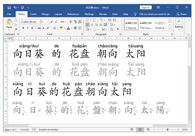 Chinese Font Style Microsoft Word - Infoupdate org Chinese Font Style Microsoft Word - Infoupdate org