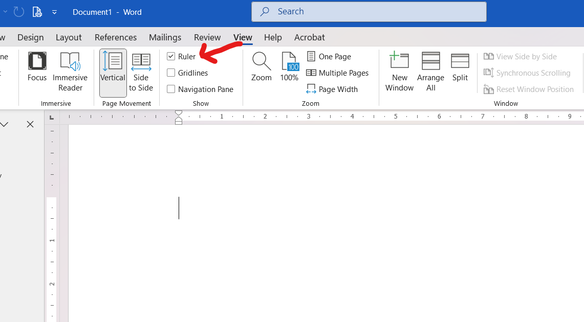 Tips memunculkan Mistar pada Microsoft Word - Tips dan Trick Disekitar Kita Tips memunculkan Mistar pada Microsoft Word - Tips dan Trick Disekitar Kita