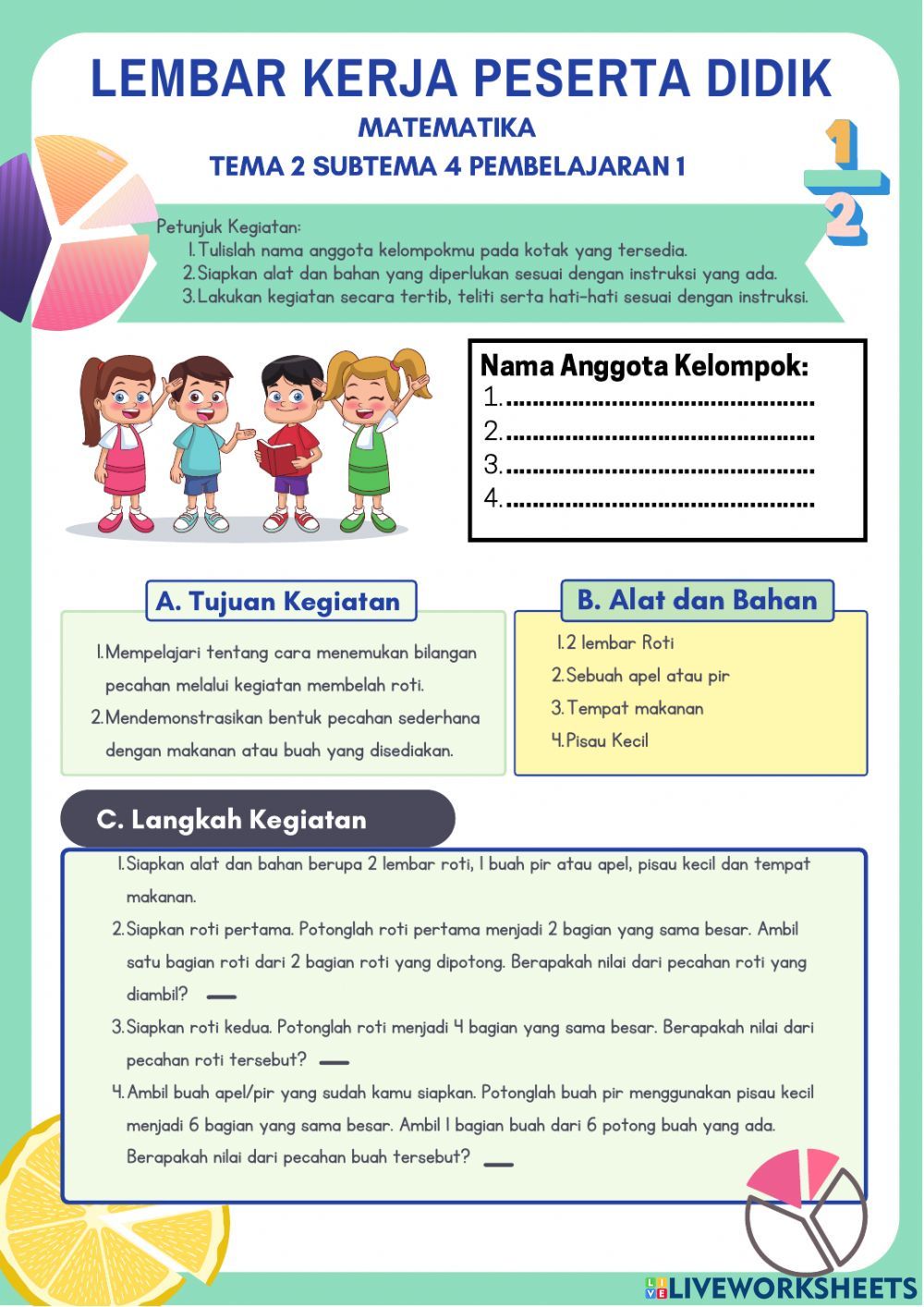 Ternyata Ini 5 Contoh Soal Tematik Kelas 4 Tema 4 Subtema 2 yang Wajib Dikuasai Siswa Ternyata Ini 5 Contoh Soal Tematik Kelas 4 Tema 4 Subtema 2 yang Wajib Dikuasai Siswa