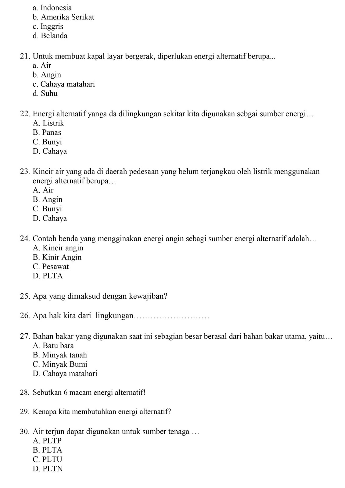 10 Contoh Soal Tematik Kelas 4 Tema 2 Sub Tema 3 yang Sering Muncul di Ujian, Wajib Kamu Pelajari Sebelum Terlambat 10 Contoh Soal Tematik Kelas 4 Tema 2 Sub Tema 3 yang Sering Muncul di Ujian, Wajib Kamu Pelajari Sebelum Terlambat