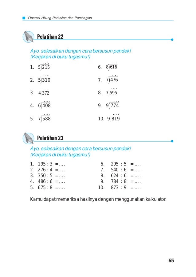 5 Cara Praktis Menaklukkan Soal Bagi Kurung Kelas 3 dengan Contoh dan Pembahasan yang Wajib Diketahui 5 Cara Praktis Menaklukkan Soal Bagi Kurung Kelas 3 dengan Contoh dan Pembahasan yang Wajib Diketahui