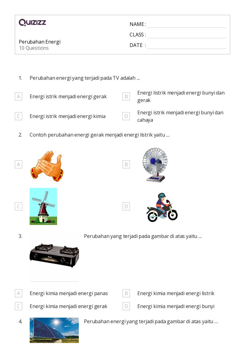 7 Cara Cepat Kuasai Contoh Soal Tematik Kelas 4 Tema 6 Energi dan Perubahannya 7 Cara Cepat Kuasai Contoh Soal Tematik Kelas 4 Tema 6 Energi dan Perubahannya