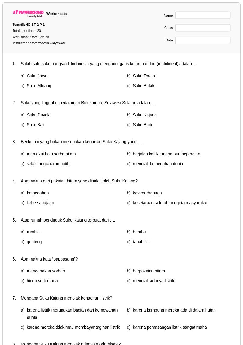7 Fakta Penting Contoh Soal Tematik Kelas 4 Tema 4g yang Wajib Diketahui Guru Sebelum Mengajar 7 Fakta Penting Contoh Soal Tematik Kelas 4 Tema 4g yang Wajib Diketahui Guru Sebelum Mengajar