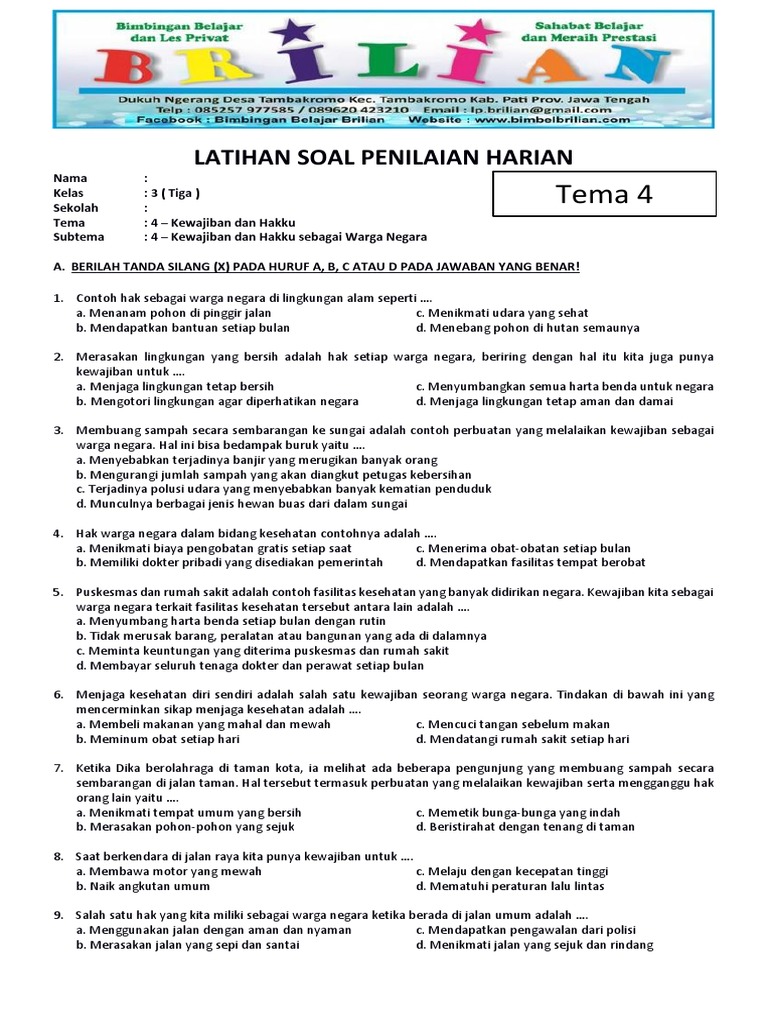 7 Fakta Penting di Balik Soal Tema 4 Kelas 3 Kurikulum Merdeka yang Wajib Diketahui 7 Fakta Penting di Balik Soal Tema 4 Kelas 3 Kurikulum Merdeka yang Wajib Diketahui