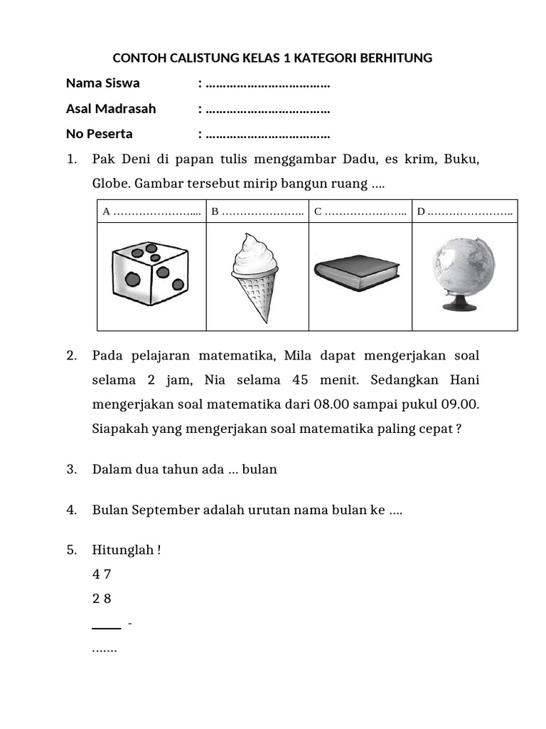 Bekali Si Kecil dengan Fondasi Kuat Panduan Lengkap Mengunduh Soal