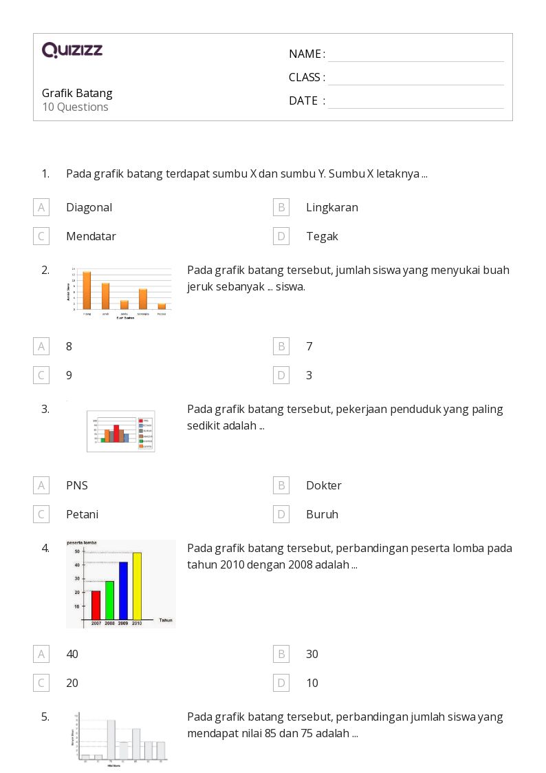 7 Rahasia Menguasai Contoh Soal Diagram Batang Kelas 3 SD yang Diketahui Sebelum Ujian 7 Rahasia Menguasai Contoh Soal Diagram Batang Kelas 3 SD yang Diketahui Sebelum Ujian