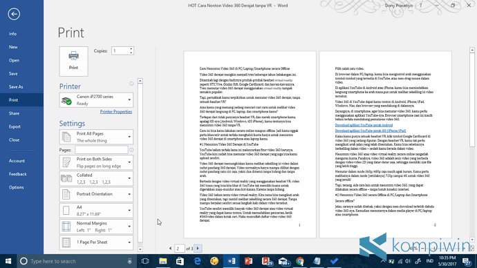 7 Trik Rahasia Cara Print Buku Bolak Balik di Word Agar Hasilnya Rapi dan Hemat Kertas 7 Trik Rahasia Cara Print Buku Bolak Balik di Word Agar Hasilnya Rapi dan Hemat Kertas