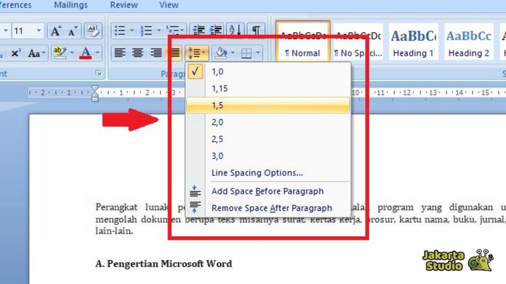 Cara Mengatur Spasi di Microsoft Word agar Dokumen Terlihat Profesional