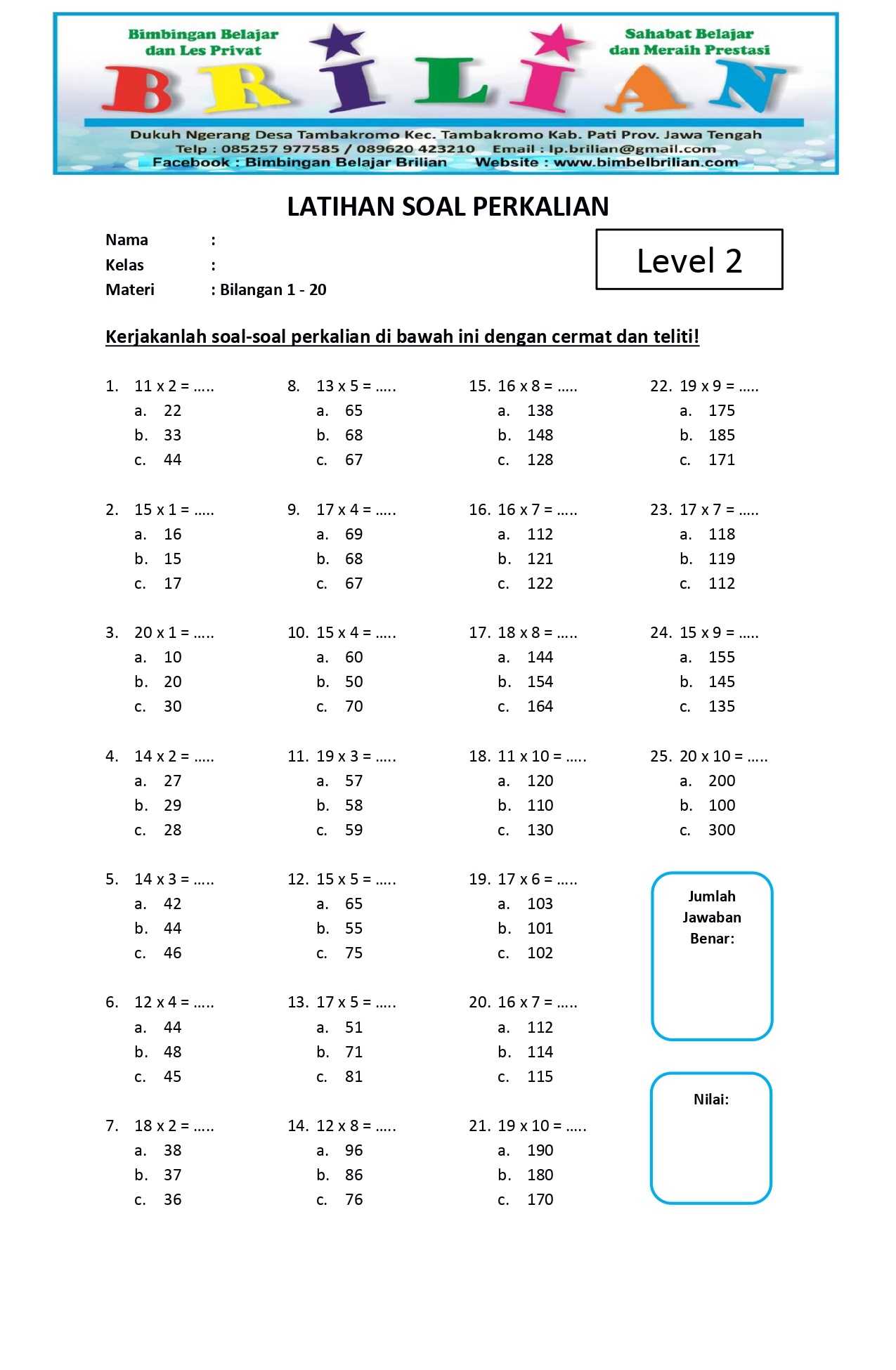 5 Contoh Soal Matematika untuk Kelas 2 SD Terbaru 2026, Ternyata Bikin Anak Jago Hitung 5 Contoh Soal Matematika untuk Kelas 2 SD Terbaru 2026, Ternyata Bikin Anak Jago Hitung