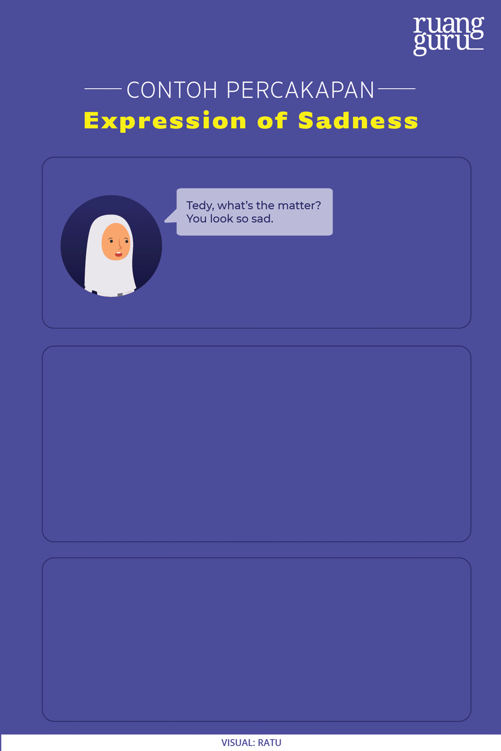 5 Contoh Soal Materi Expressing Sadness Kelas XI Semester 2 yang Selama Ini Dipelajari Salah 5 Contoh Soal Materi Expressing Sadness Kelas XI Semester 2 yang Selama Ini Dipelajari Salah