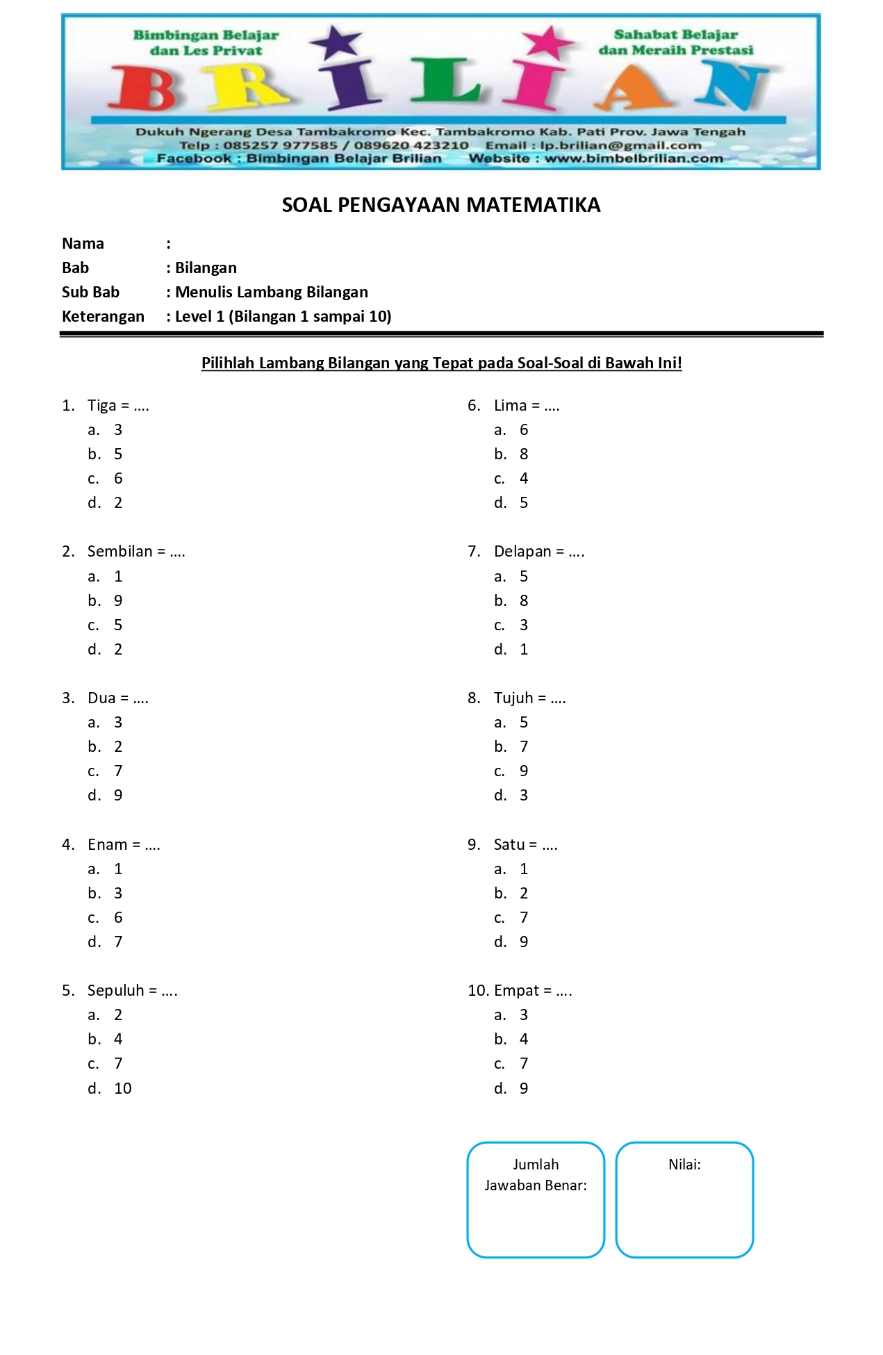 Ternyata Ini Rahasia Lulus Soal Bahasa Jawa Kelas 1 Semester 1 2018 Paling Akurat