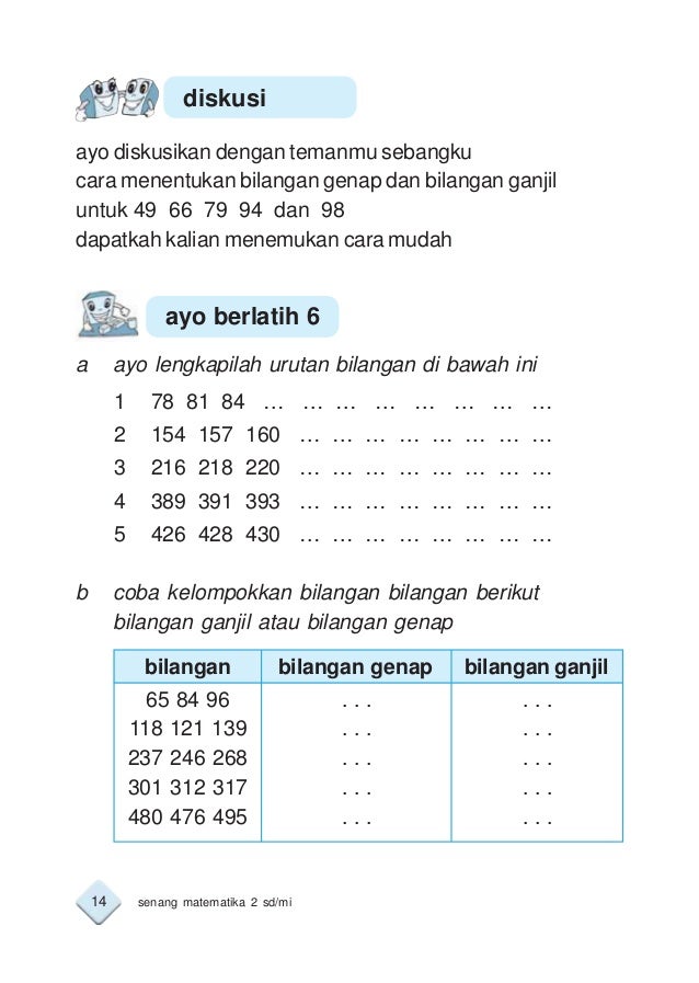 Rahasia Cepat Pintar Matematika dengan Latihan Soal Ulangan Bilangan Loncat Kelas 2 SD