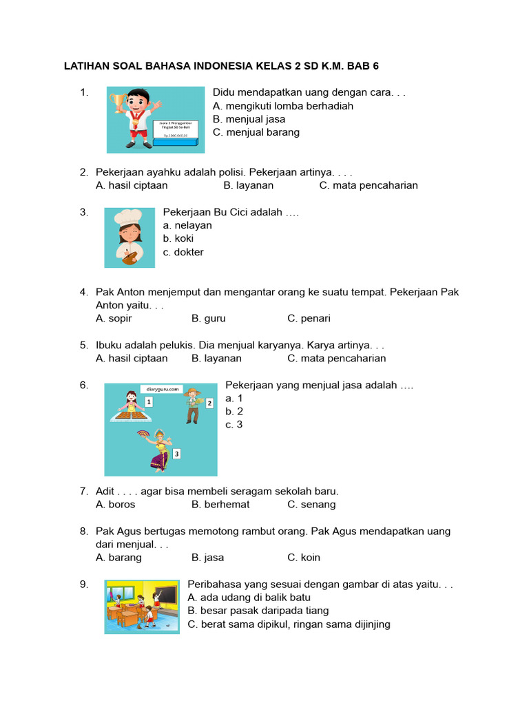 Rahasia Lulus Nilai Sempurna Lewat Kumpulan soal bahasa indonesia uas genap kelas 2 sd Rahasia Lulus Nilai Sempurna Lewat Kumpulan soal bahasa indonesia uas genap kelas 2 sd
