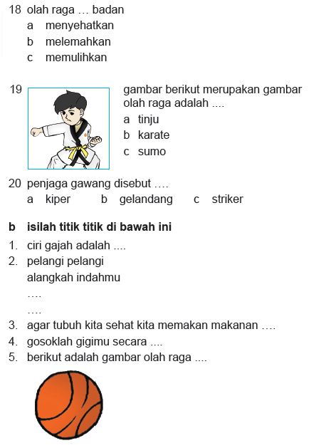 5 Rahasia Menjawab Soal Bahasa Indonesia Tematik Tema F Kelas 2 SD Agar Nilai Sempurna